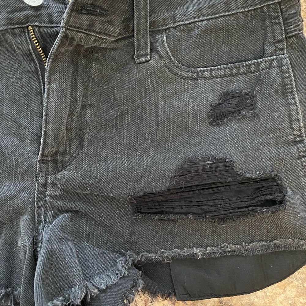 Hollister Denim Shorts - Picture 3 of 4